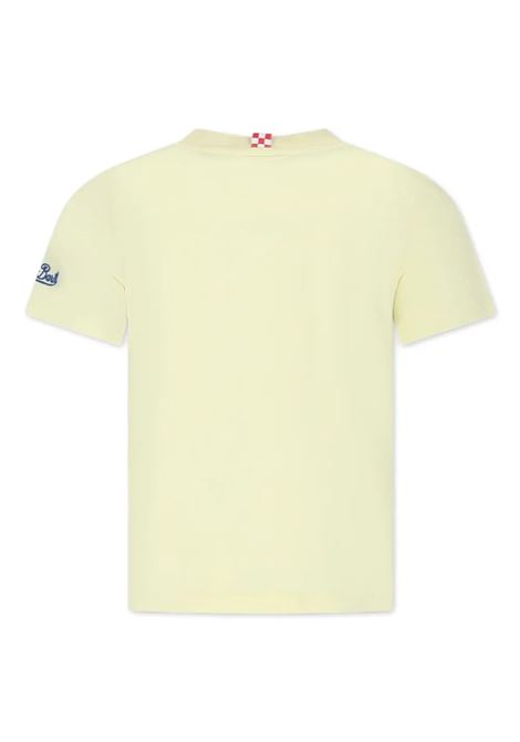 T-shirt con stampa SAINT BARTH | TSH0001 TSHIRT BOY02685F SNOOP SB BOAT 92 EMB